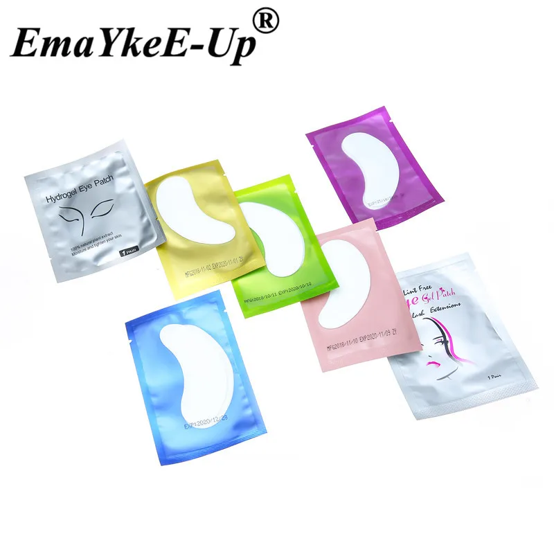 500 пар новые носки для малышей на Бумага пластыри ресниц под глаза подушечками