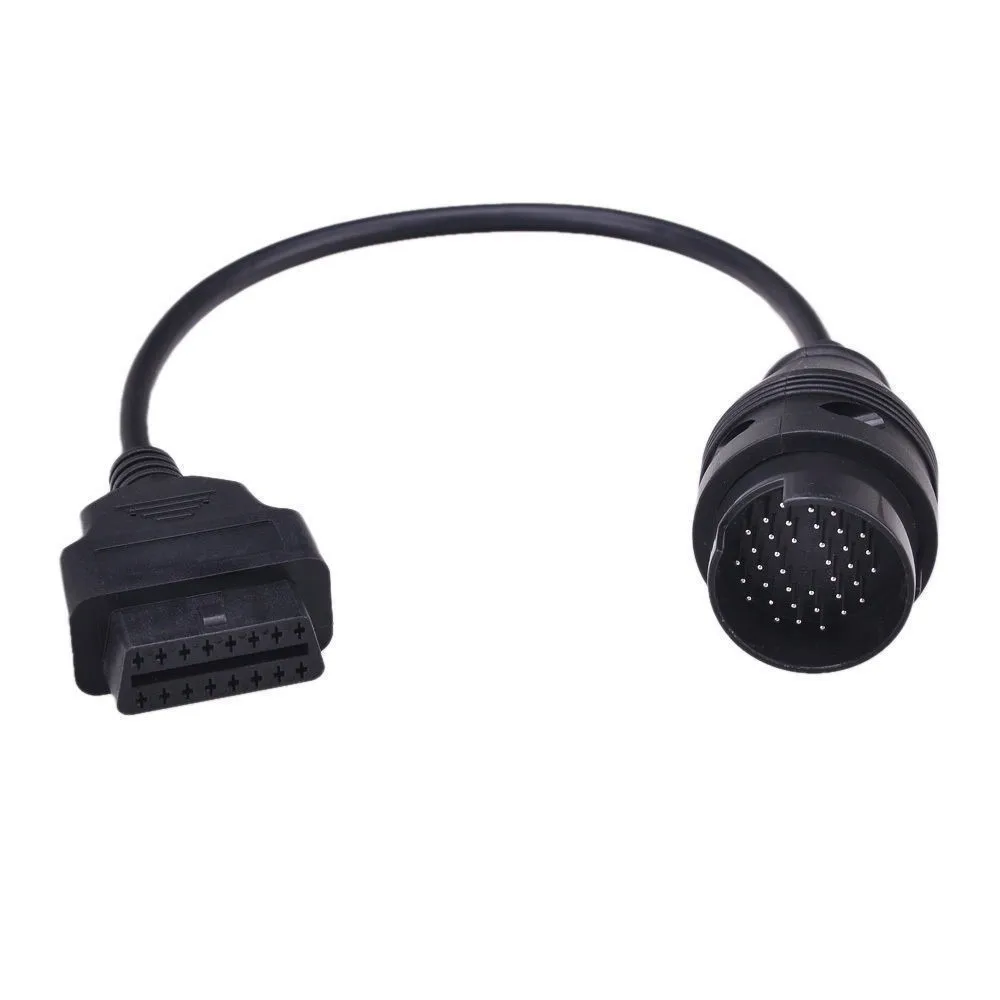 Для IVECO 38Pin адаптер для грузовиков 16Pin OBD/OBD2 диагностический инструмент