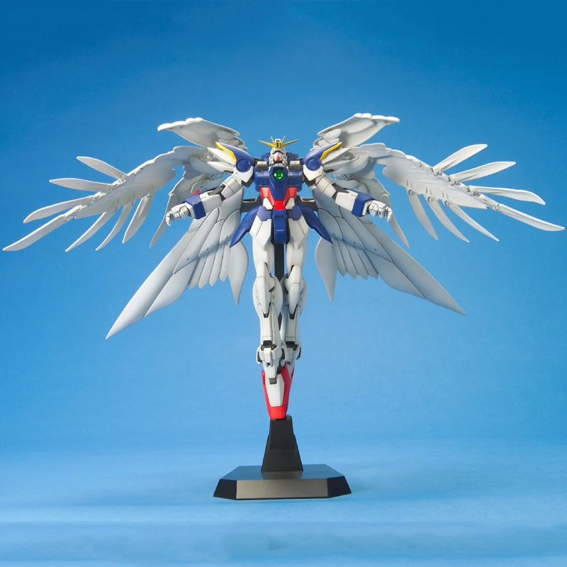 BANDAI MG 1/100 мобильный отчет Gundam крыло бесконечный вальс Крыло Gundam нулевые эффекты фигурка модель модификация
