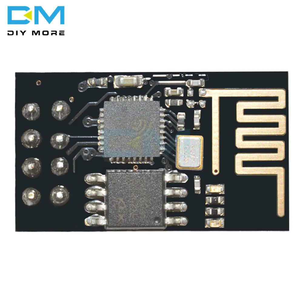 ESP8266 ESP-01 ESP01 ESP 01 серийный Беспроводной WI-FI модуль для Arduino приемопередатчика приемника для Arduino Raspberry Pi 3 модуль