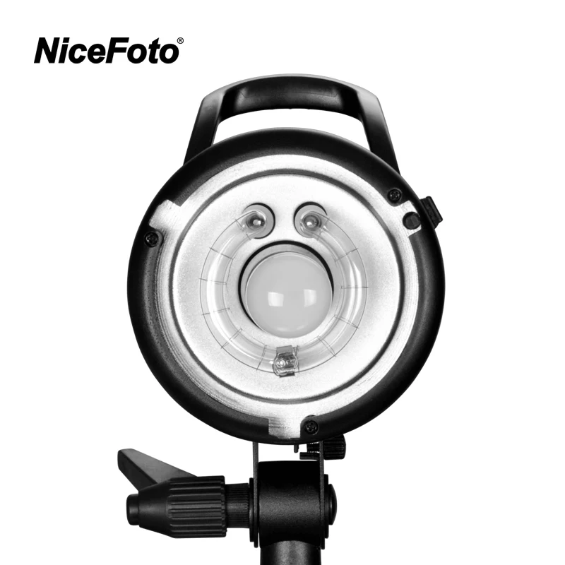 NiceFoto TB 400B 400W студийная вспышка с быстрым временем переработки|Фотографическое
