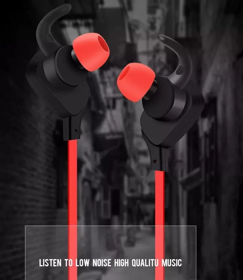R12 Bluetooth спортивные наушники Наслаждайтесь чудесными звуками|Наушники и