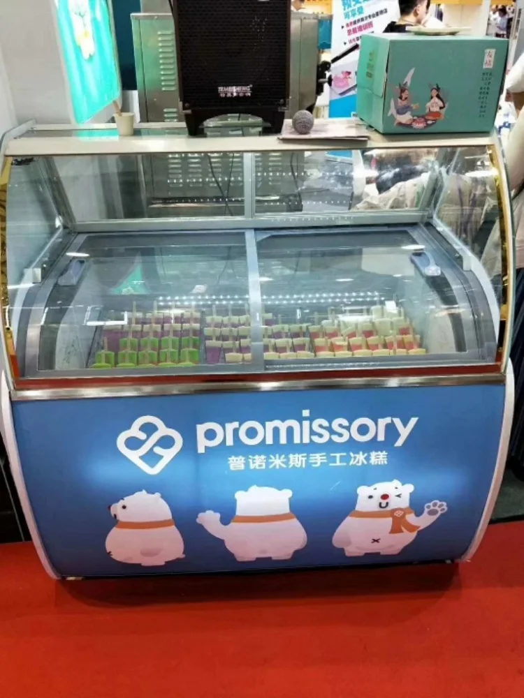 Профессиональный Прочный Мини Морозильный шкаф из нержавеющей стали для