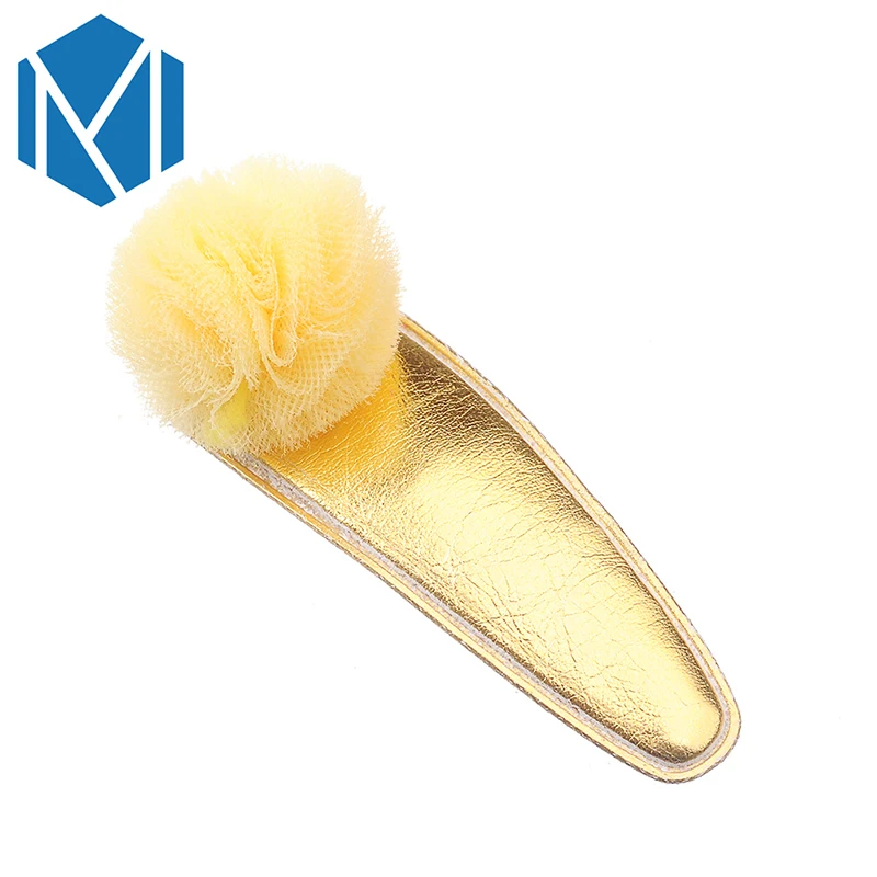 Заколки для волос M MISM девочек милые сетчатые заколки детские ярких цветов из