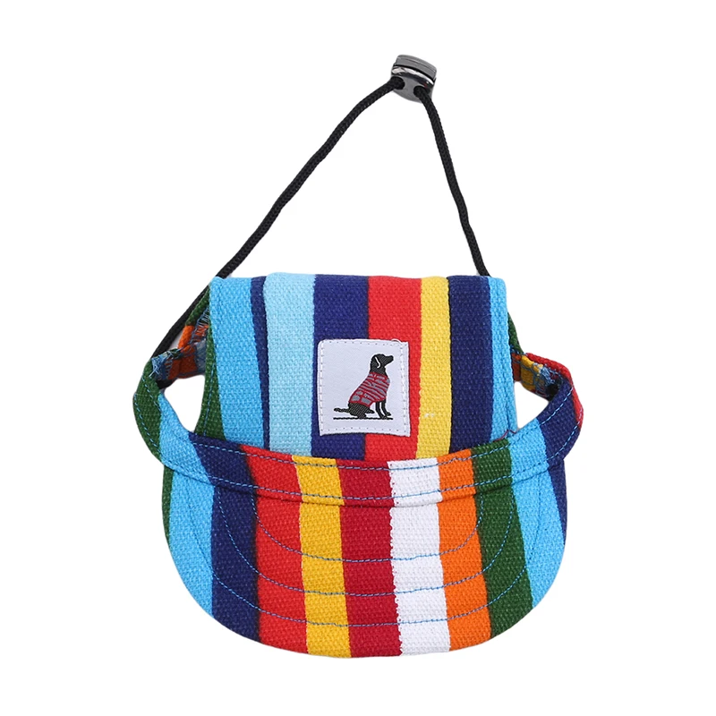 Домашние животные головной убор для собак маленькие домашние летние парусиновая