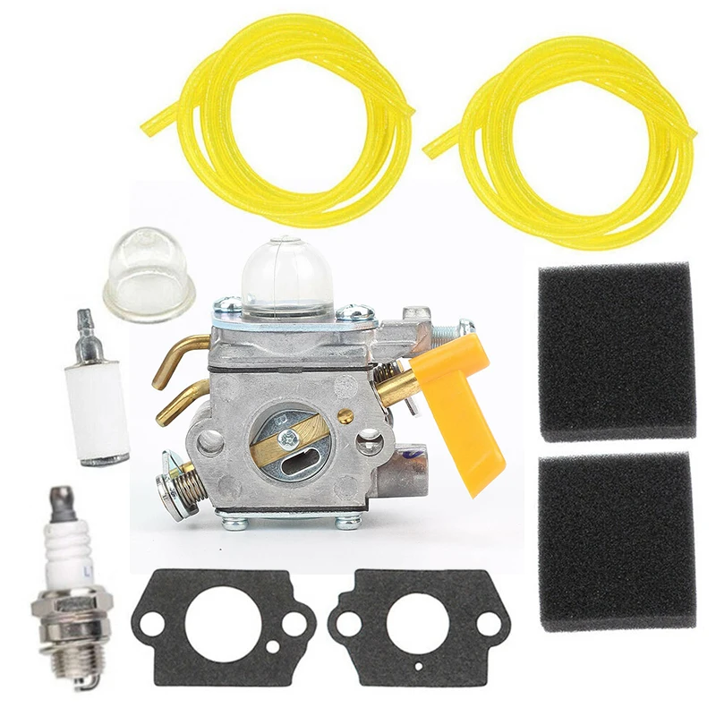 Фото Карбюратор топливные трубы для Ryobi RY26500B RY26540 RY28020 триммер SS30 SS26 Детали Карбюратор топливные трубы для Ryobi RY26500B RY26540 RY28020 триммер SS30 SS26 Детали