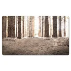 Пейзаж дерево природа лес путь дикой природы игровой коврик для настольных игр игровой коврик, пользовательский дизайн коврик для настольных игр с бесплатной сумкой