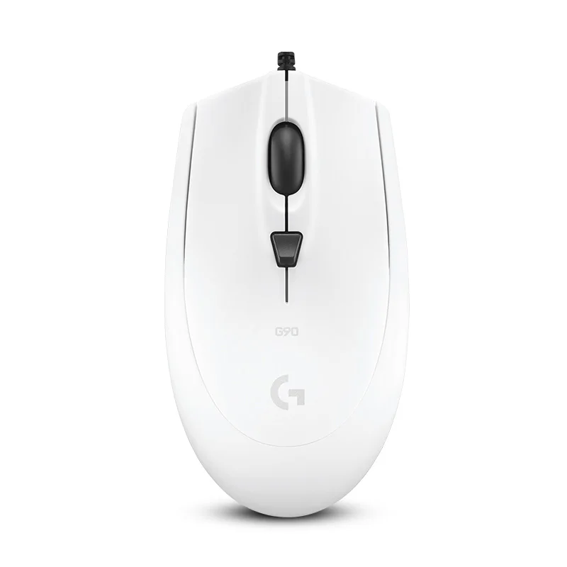 Мышь Logitech G90 игровая Проводная оптическая 200 2500 dpi|logitech g90|computer mouse gamegamer mice |