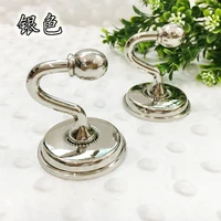 home storage organization alloy curtain hanger strap wall hook accessories decorative hooks 2pclot