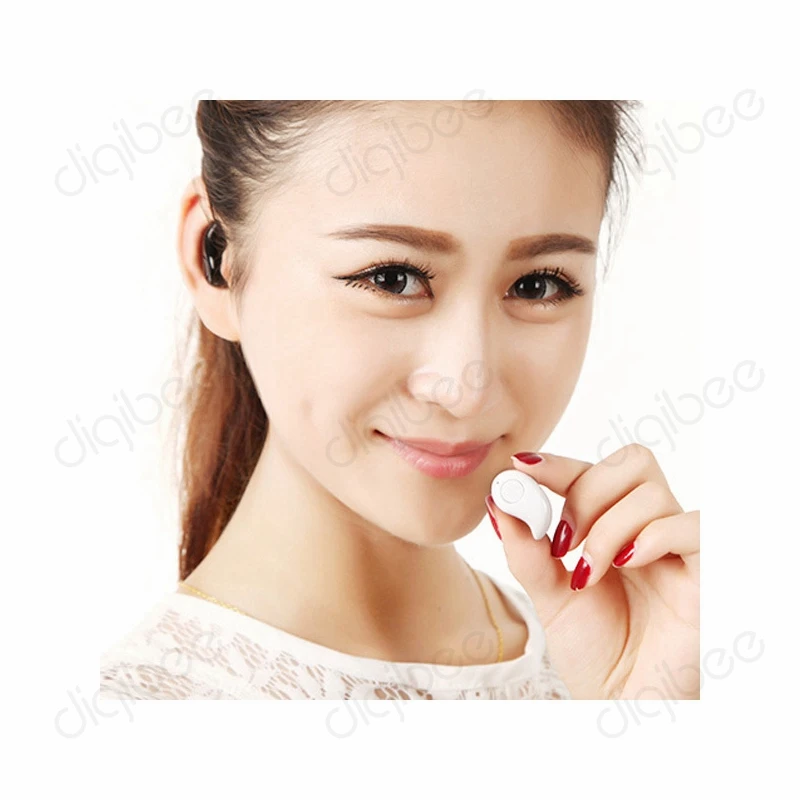 Super Mini Bluetooth Earphone 4.0 Wireless Headset Micro Earpiece with Microphone for iPhone X Samsung Fone de ouvido 5631 | Электроника
