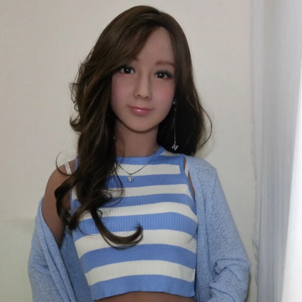 Настоящие силиконовые секс куклы японские 160 см аниме полная оральная кукла для