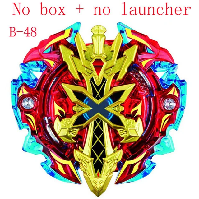 Новый Bayblade Burst B82 B102 B100 B97 B66 B103 стартер Zeno Excalibur. М. И (Xeno Xcalibur. M.I) с пусковым