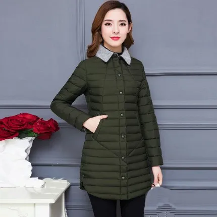 

Nice Winter Autumn Women Cotton New Slim Coat Hooded Cotton Padded Jacket Long Sleeve Parkas Jacket Outwear