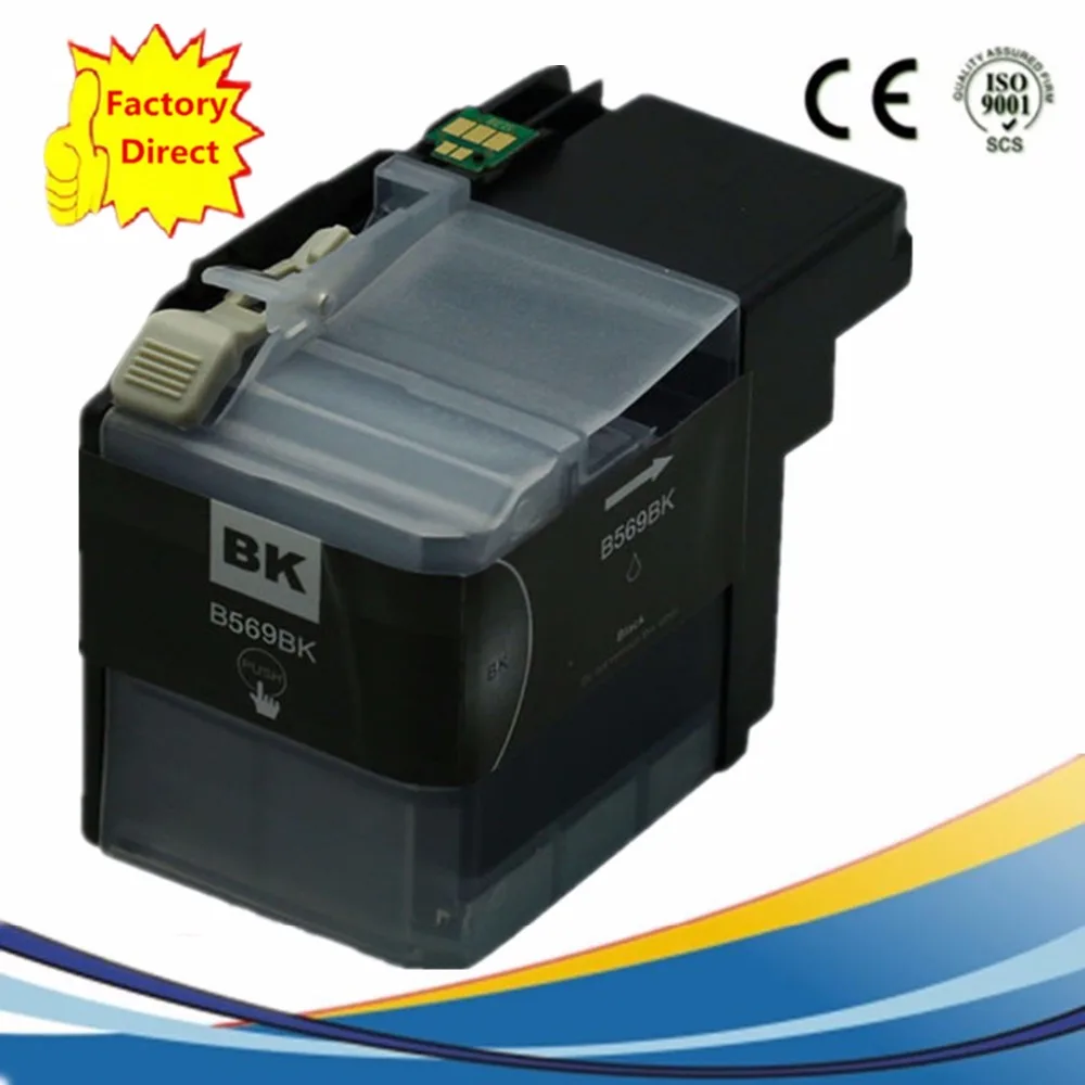 Запасные чернильные картриджи LC569XLBK LC569XL LC 569XLBK LC569 569XL 569 LC565XL|ink cartridge|replacement