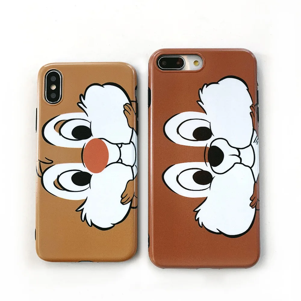 Силиконовый чехол с рисунком мышки для телефона iphone XR X XS Max чехлы 6 S 7 8 Plus мягкий