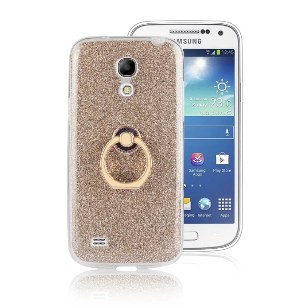 Мягкий силиконовый чехол для Samsung Galaxy S4 mini 3D рельефный телефона I9190 |