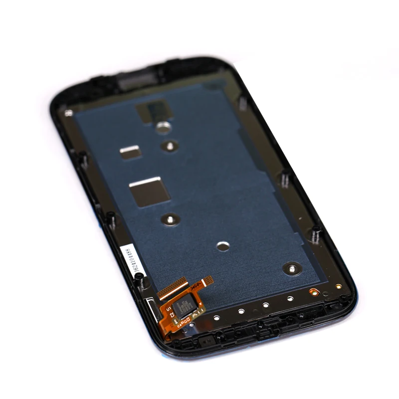 10 шт./лот дисплей для Motorola Moto E Замена ЖК-экран сборка Сенсорная панель дигитайзер