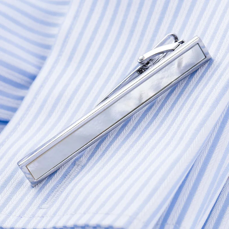 Зажим для галстука VAGULA натуральный жемчужный зажим бабочки 30|tie clip|tie bartie pin |