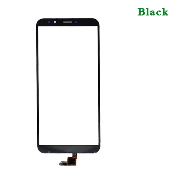 Высокое качество 5,9" для Huawei PRIME Y7 PRIME Y7 Pro сенсорный экран дигитайзер сенсор внешняя стеклянная панель объектива - Цвет: Black No Tool
