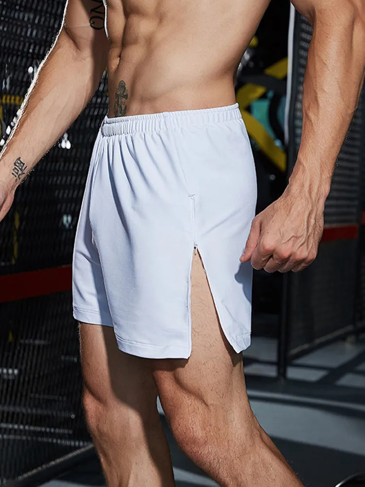 Мужские спортивные шорты для спортзала GYMLOCKER летние облегающие бодибилдинга