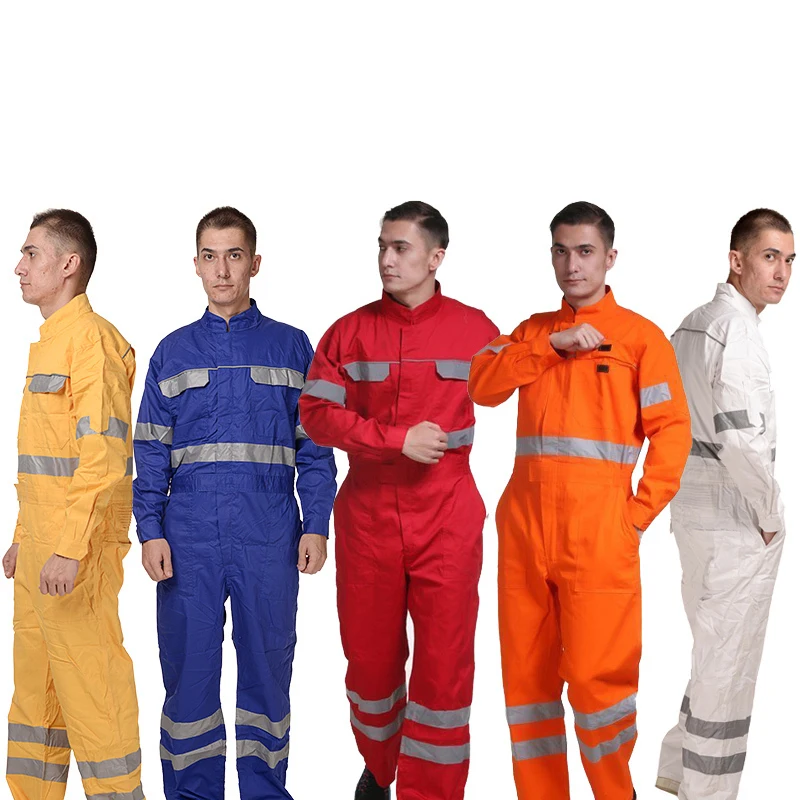Рабочие Комбинезоны для мужчин и женщин износостойкие комбинезоны с длинным