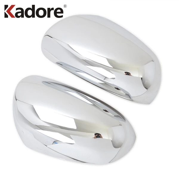 Боковая крышка зеркала заднего вида для Kia Forte Cerato 2010 2011 2012 ABS Chrome отделка Стайлинг