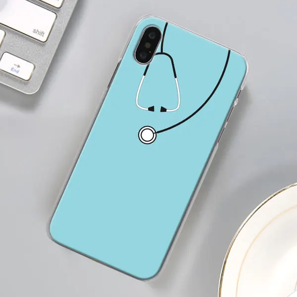 11 Медицинская медицинская Медицина Чехол для телефона для Apple iPhone X XR 7 8 Plus 6 6s Plus XS MAX 11 Pro Max SE чехол для телефона Coque - Цвет: 11
