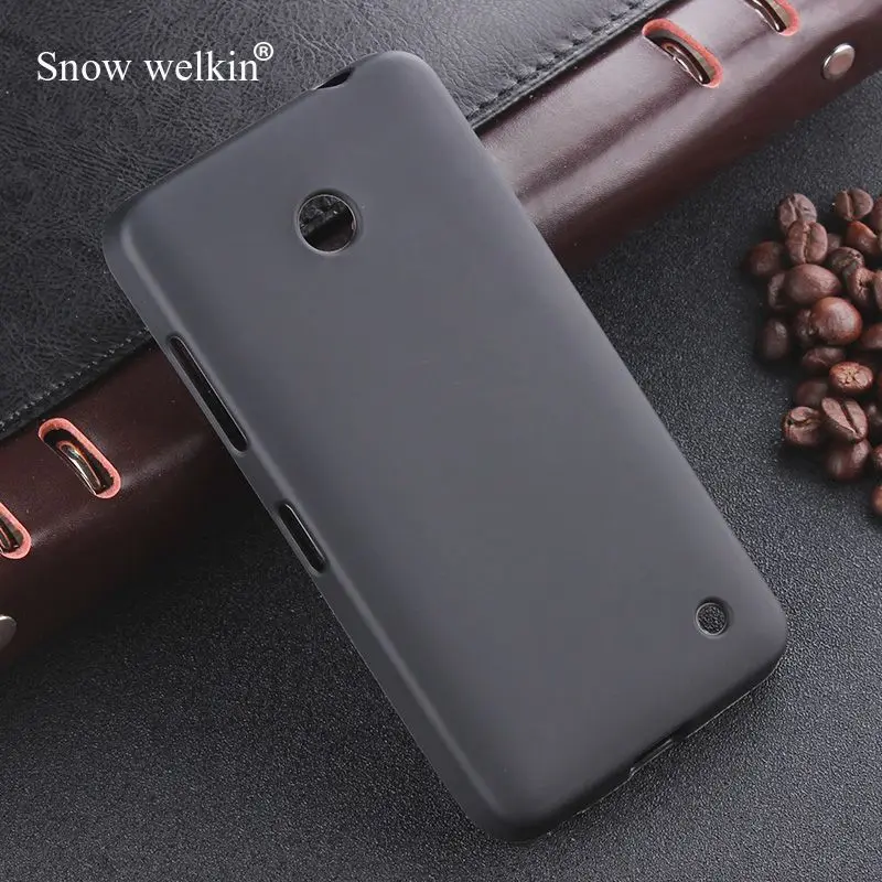 Snow Welkin For Nokia 635 630 Gel TPU Slim Soft Anti Skiding Silicone Case Back Cover Lumia Bag Coque Fundas |