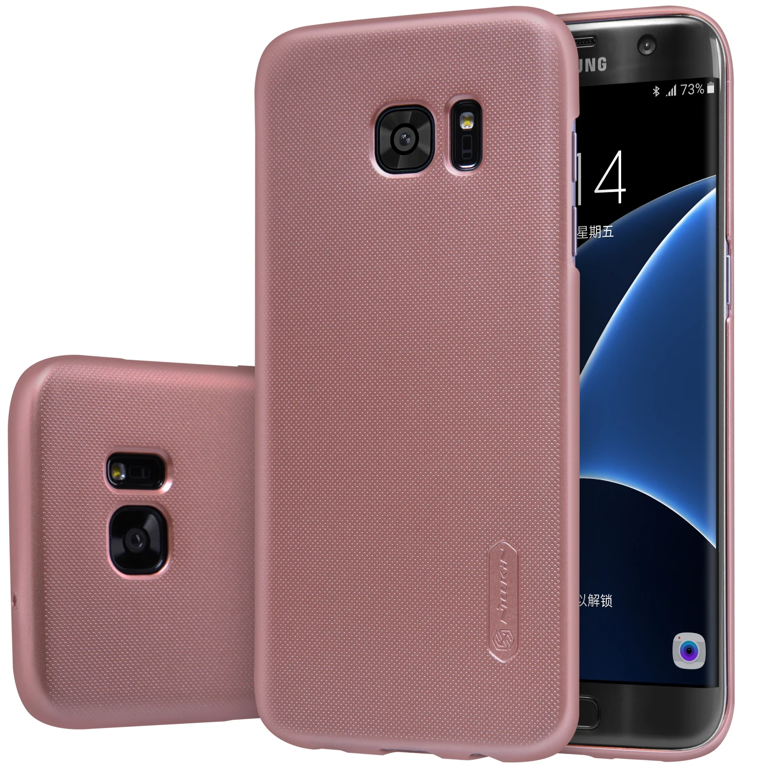 Чехол Nillkin для Samsung Galaxy S7 Edge матовый защитный чехол задняя крышка высокое качество