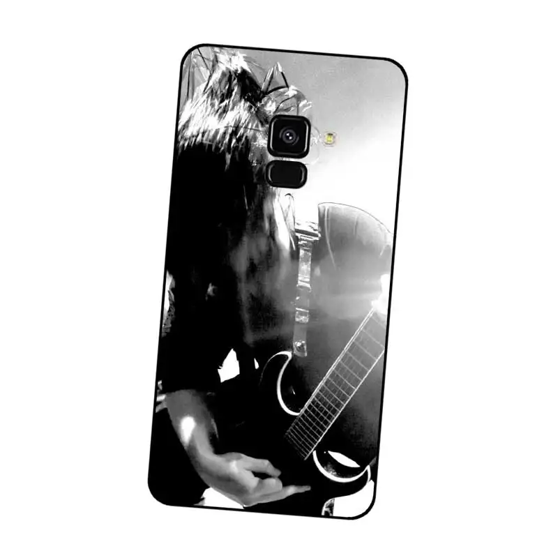 P166 пианино Черный силиконовый чехол для Samsung Galaxy J2 J3 J4 J5 J6 J7 J8 Pro Plus Prime 2018 2017 |