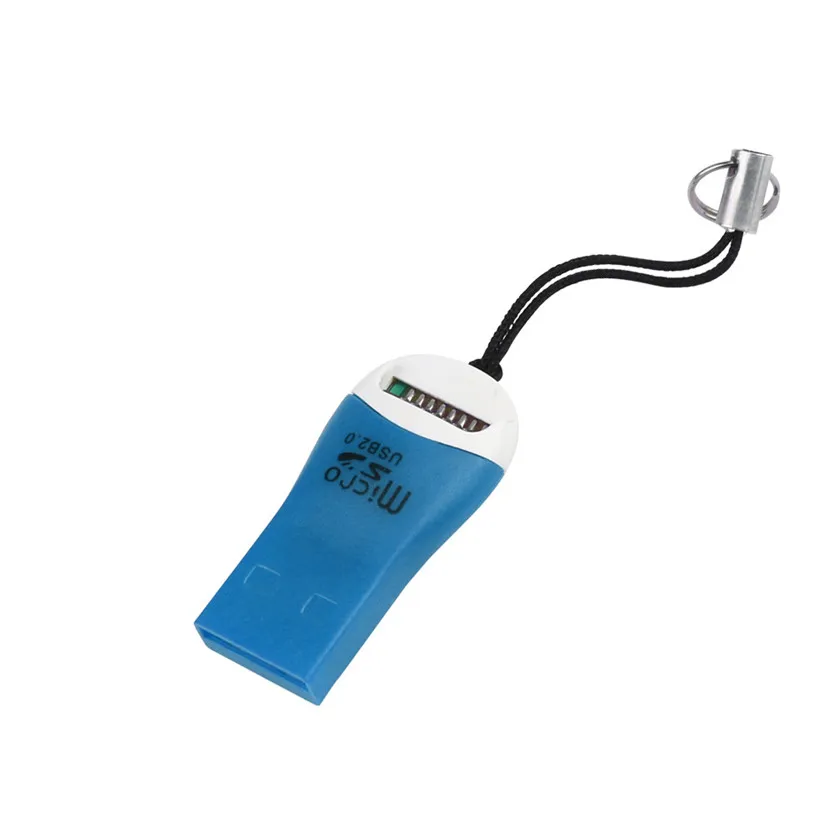 Новый высокоскоростной USB 2 0 Мини Micro SD T-Flash TF M2 Устройство для чтения карт памяти