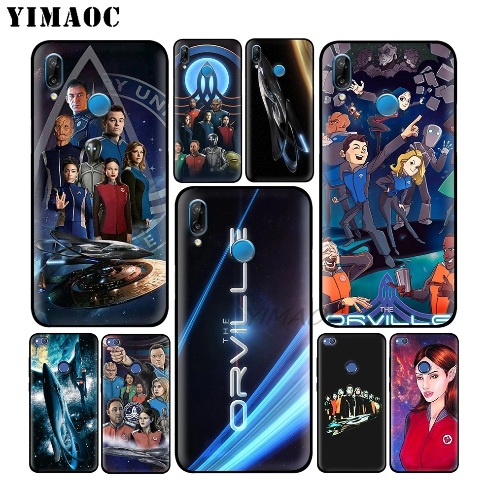 Мягкий чехол для ТВ-шоу YIMAOC The orvill huawei P30 P20 Pro P10 P9 P8 2015 2017 P Smart Plus Z 2019 Nova 5i 4 3 3i 2i Lite |
