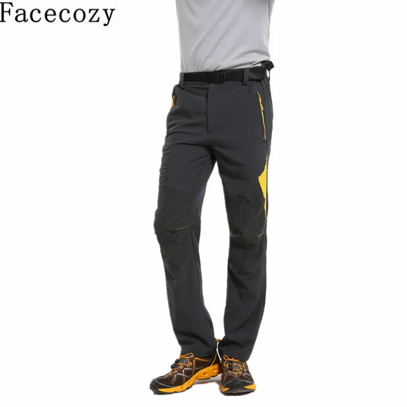 Facecozy мужские летние и весенние быстросохнущие спортивные брюки для активного