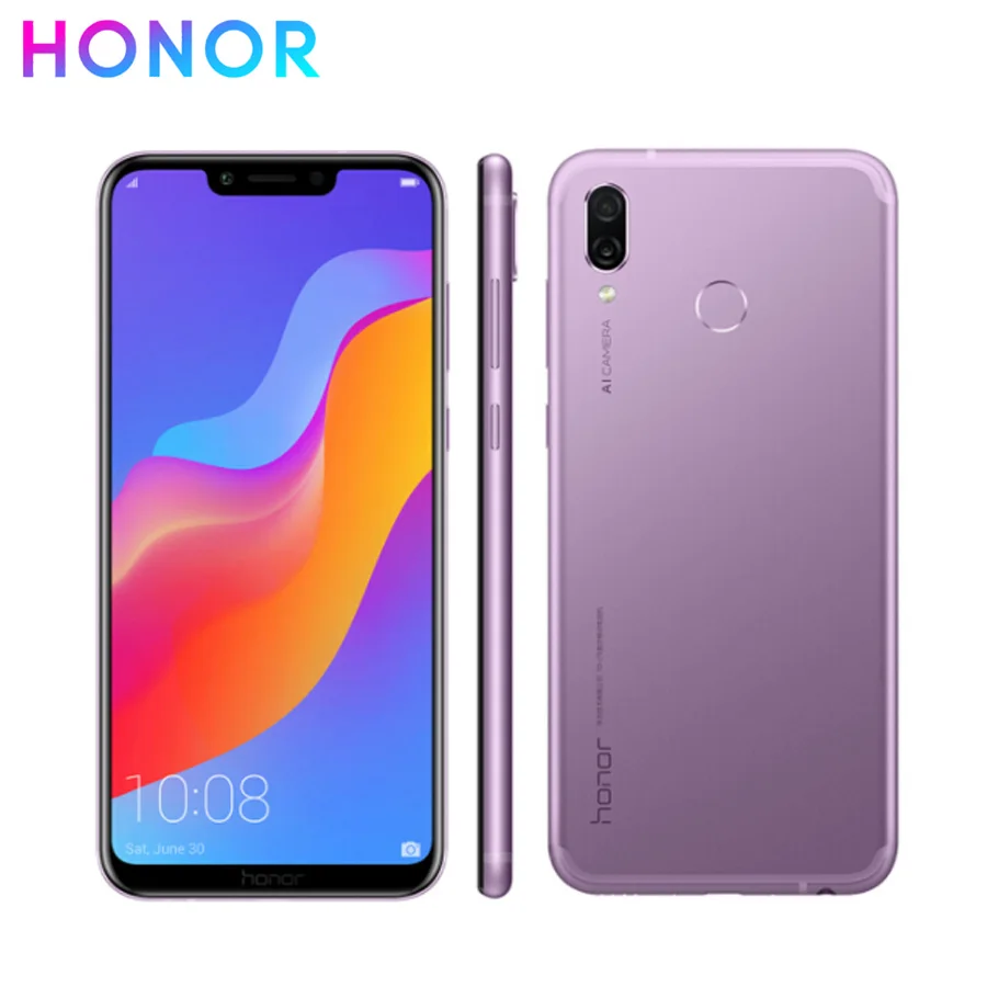 Мобильный телефон huawei Honor play LTE с глобальной прошивкой 6 3 дюйма 4 Гб ОЗУ 64 ПЗУ Kirin 970