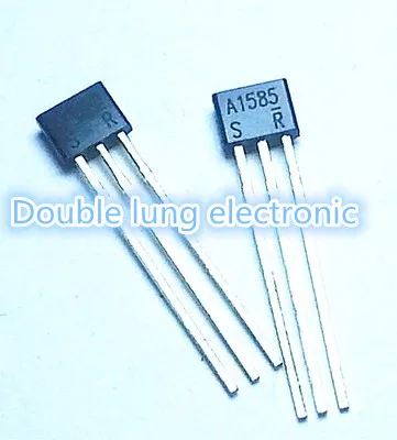 

200PCS/LOT 2SA1585 TP R 2SA1585S 2SA1585 A1585 TO92S 20V 3A TRANSISTOR (PNP)