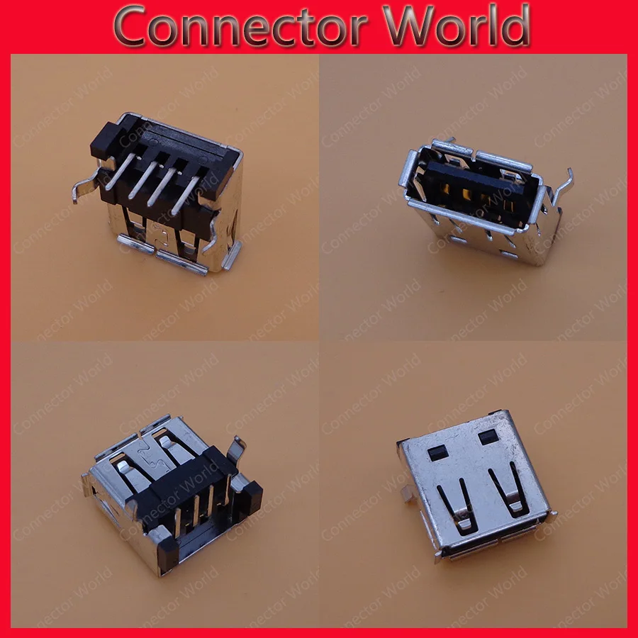5-100 шт./лот микро гнездо зарядного устройства порт usb для ноутбука 2 0 соединитель