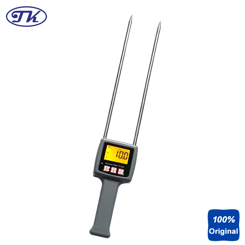 Цифровой Измеритель Влажности Табака 8 40% TK100T|moisture tester|tobacco moisture metertester meter |