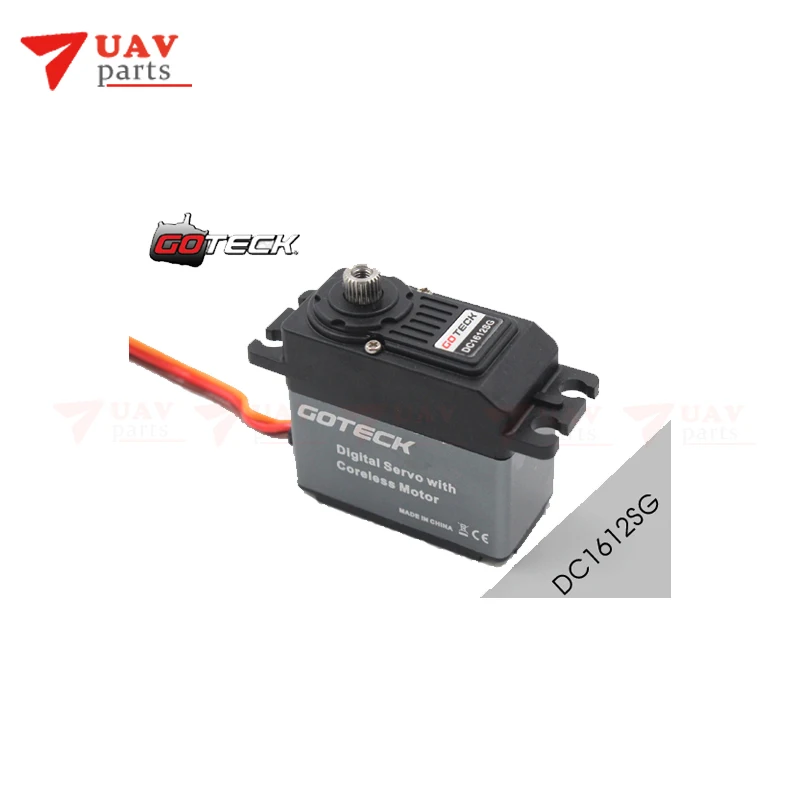 Сервопривод Goteck DC1612S цифровой металлический для радиоуправляемой модели