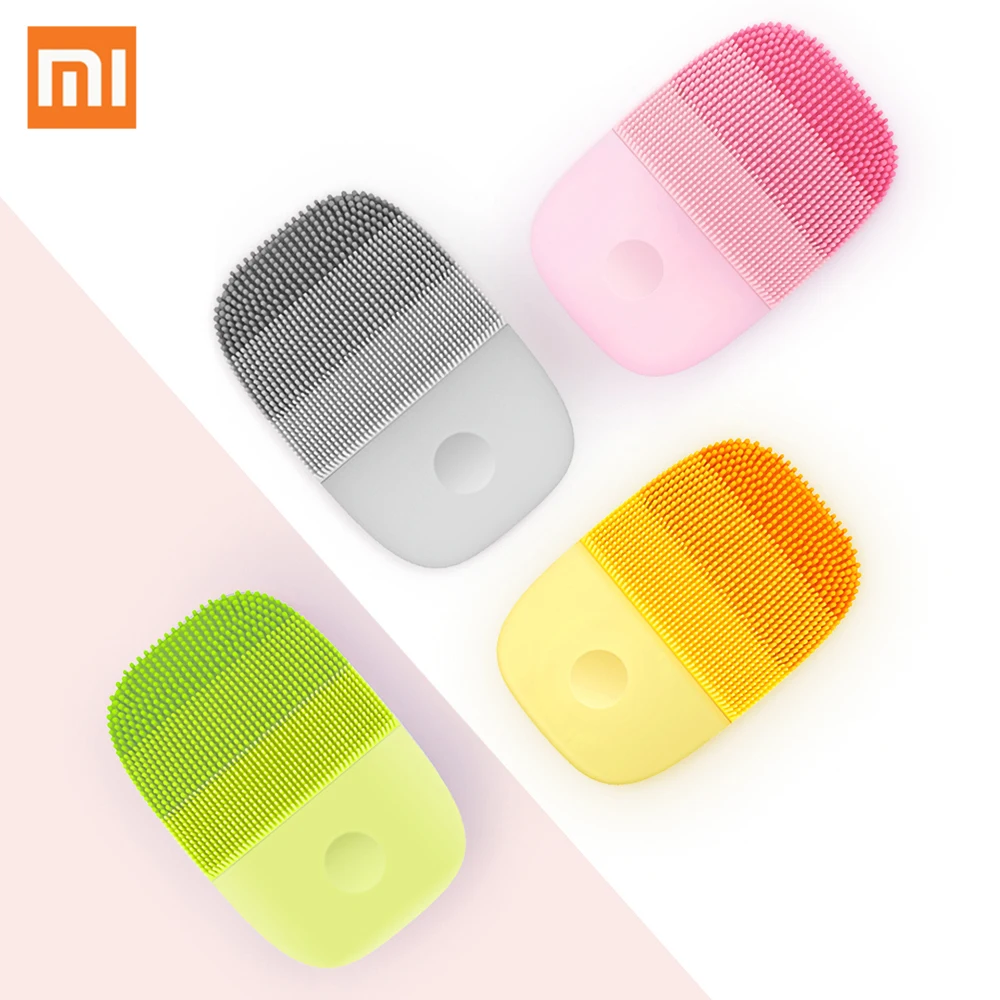 Xiaomi inFace электрическая Глубокая чистка лица Массажная щетка Sonic для мытья IPX7