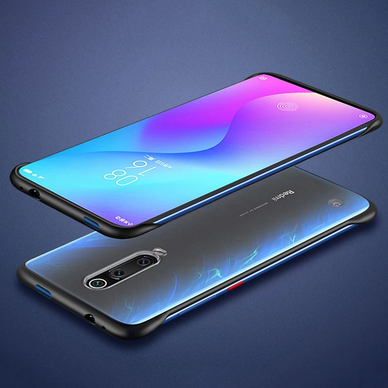 Безрамный чехол Alxun для Xiaomi Redmi K20 K20Pro Ультратонкий матовый ударопрочный из
