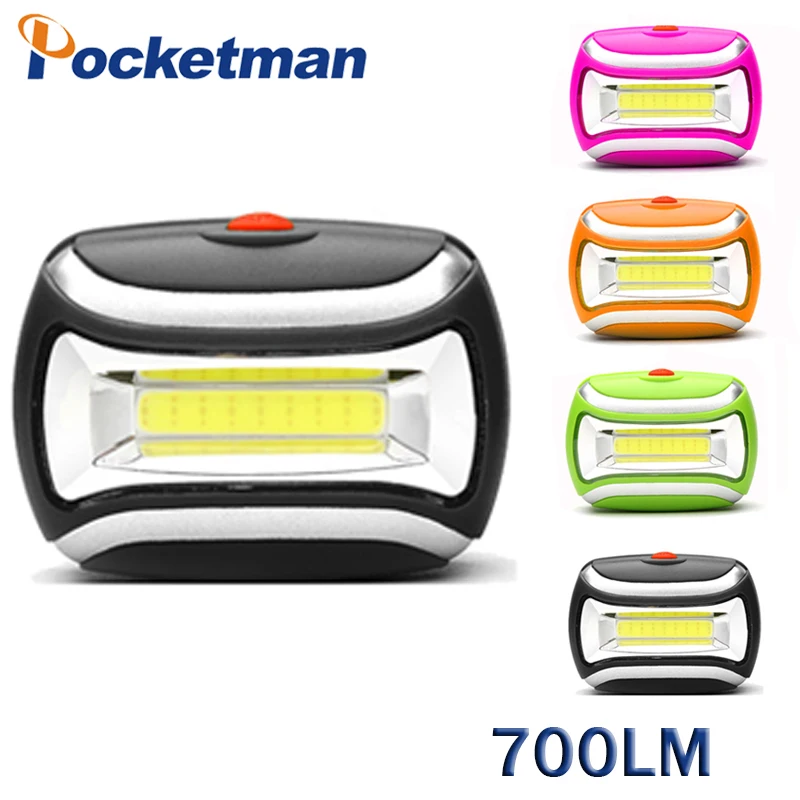 700lm светодиодный налобный фонарик COB Linternas pottentes велосипедные фары Led Lampada Frontale
