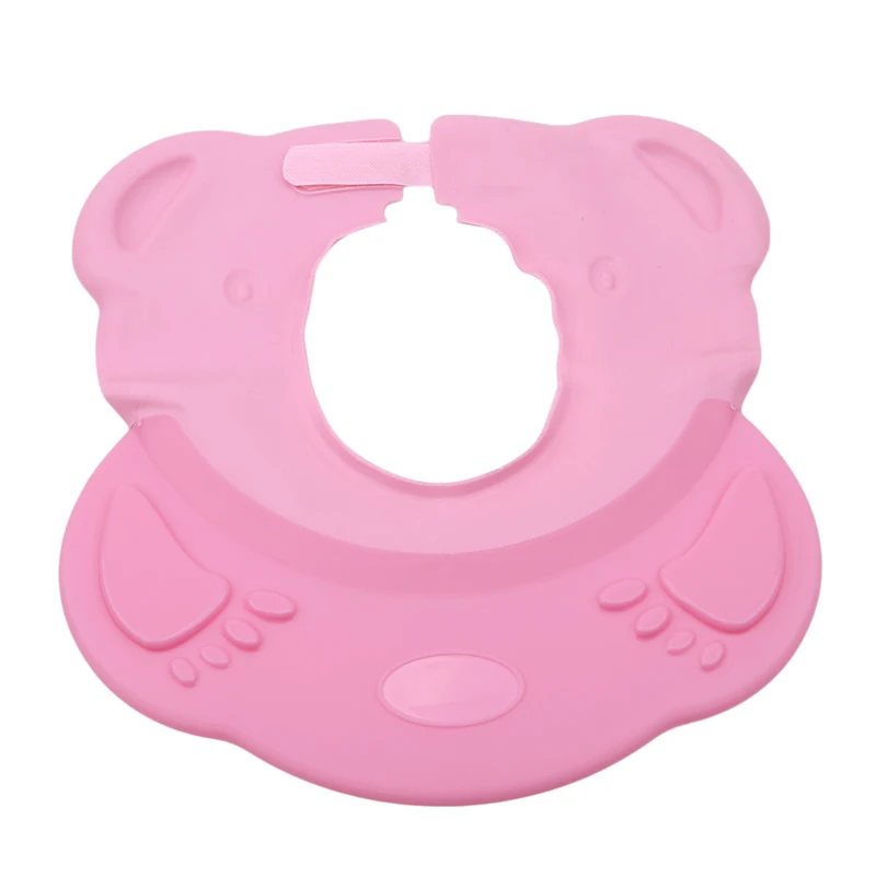 Для детей ясельного возраста мыть волосы Щит прямой козырек кепки s Шампунь Душ