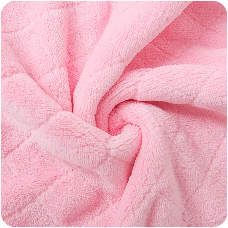 Разные цвета бытовой Кухня впитывающее полотенце толстые мягкие коралловые флис