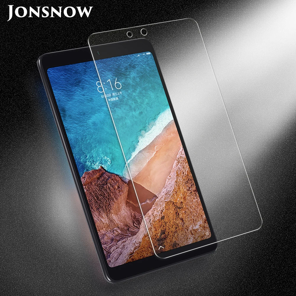 Закаленное стекло JONSNOW для Xiaomi Mipad 4 протектор экрана с высокой прозрачностью