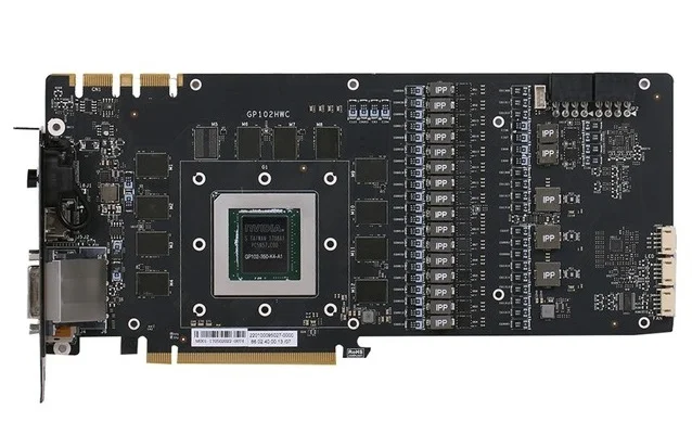 Bykski полный охват GPU водяной блок для IGame GTX 1080 вулкан/1080TI/1070 вулкан/1070Ti вулкан. П/П: N