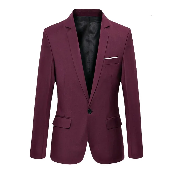Модные Мужской костюм Новое поступление Бизнес Костюмы модные Блейзер Для
