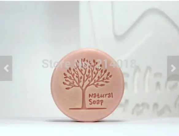 Горячая Распродажа силиконовая форма для мыла в форме дерева украшения тортов