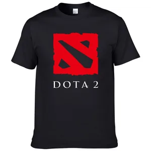 Модные топы Keep Calm And Play Dota 2, футболки из фильма Ходячие мертвецы, мужские летние футболки, хлопковые футболки #023