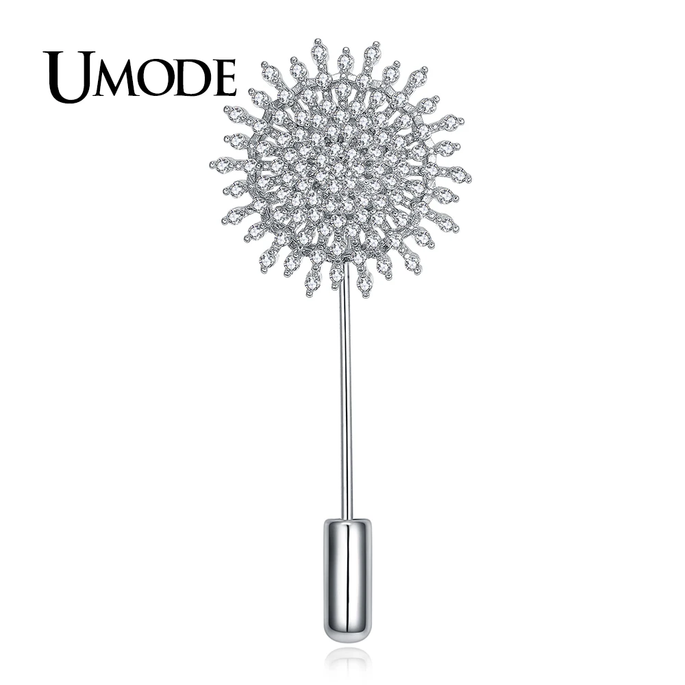 Женская брошь в форме цветка с австрийским кристаллом|flower brooches for women|crystal broochbrooches