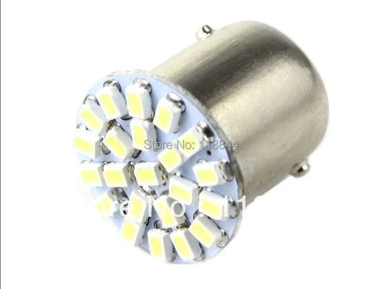 2 шт. Автомобильный светодиодный светильник 1156 BA15S 22 S 22SMD s 3020/1206 SMD сигнал поворота
